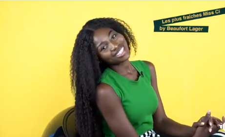 Les votes ont déjà démarré, Any Lou Miss Gagnoa 2019 vous demande de voter pour elle. 