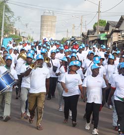 AWA célèbre les mamans de Yamoussoukro