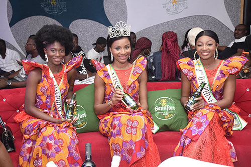 Beaumais Marion a été élue reine de la Beauté de la région de l'IFFOU!!! 