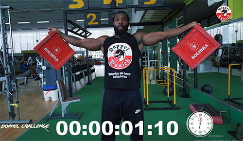 #CHALLENGEDOPPEL!  DERNIERE EPREUVE  - EPREUVE 03