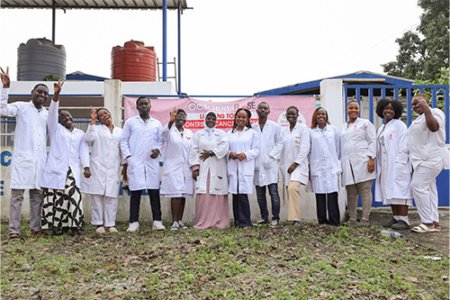 Ensemble pour la lutte contre le cancer : Sensibilisation, dépistage et accès aux soins