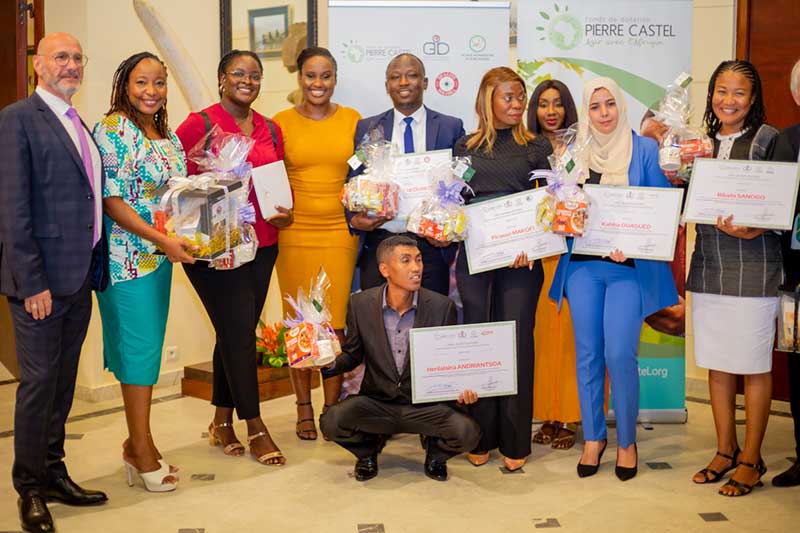 1ER EDITION PRIX JEUNES ESPOIRS : CEREMONIE DE REMISE DE PRIX