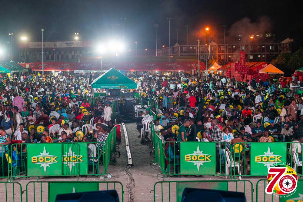 #FEMUA17, La bière de chez nous y était