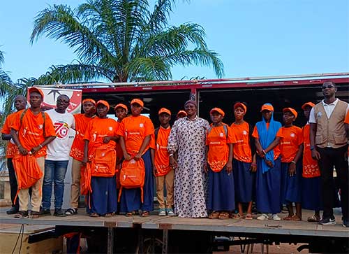 Avec SOLIBRA, « Zéro grossesse avant la fin de mes études » !