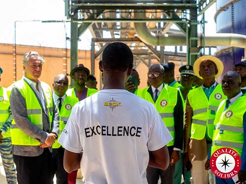 Chez SOLIBRA, nous concilions toujours Activité industrielle et Responsabilité environnementale  