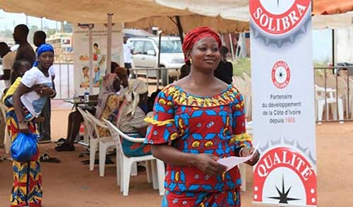 Caravane de dépistage des maladies du cœur : SOLIBRA et la Fondation Didier Drogba à Bouaké