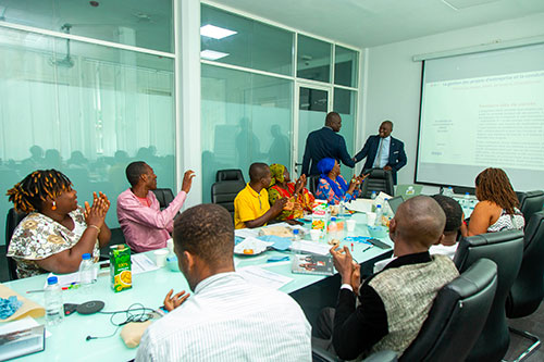Formation des candidats sélectionnés du Prix Pierre Castel 2024 à la gestion de projets 