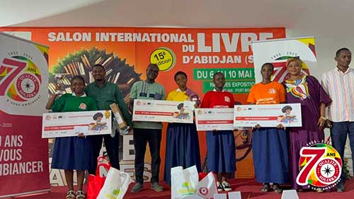 1ère édition du Concours d’éloquence et d’art oratoire organisé par SOLIBRA