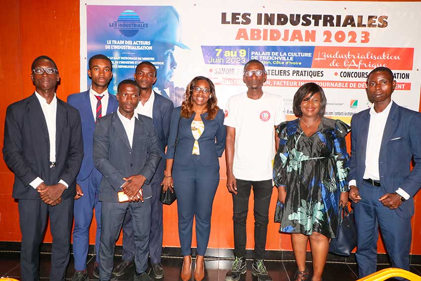 SOLIBRA AU SALON LES INDUSTRIALES D’ABIDJAN