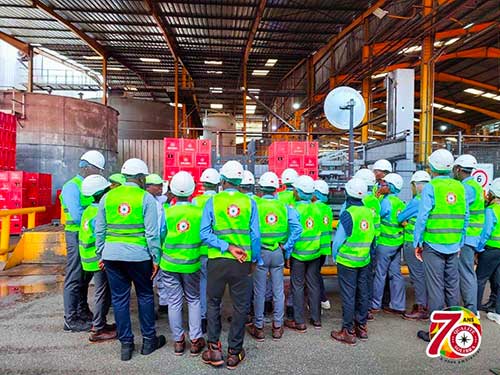 Immersion au cœur de SOLIBRA pour les étudiants de l’UIPA ! 