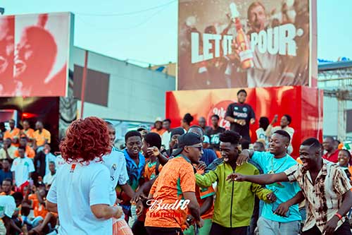BUD FC FAN FESTIVAL ABIDJAN 2026 : BUDWEISER COTE D'IVOIRE A FAIT VIBRER LES PASSIONNES DE FOOTBALL
