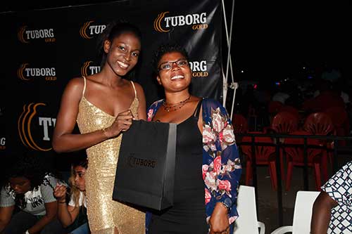 SOIREE DOREE A YOPOUGON AVEC TUBORG
