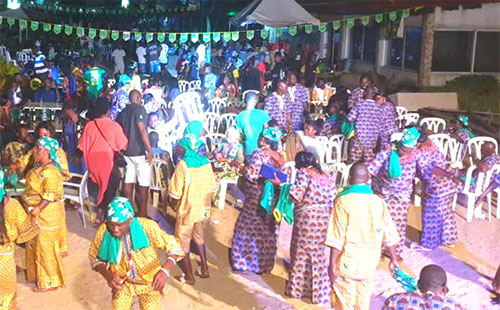 1ère EDITION DU FESTIVAL DE LA CULTURE EBRIE REUSSIE AVEC LA BOCK