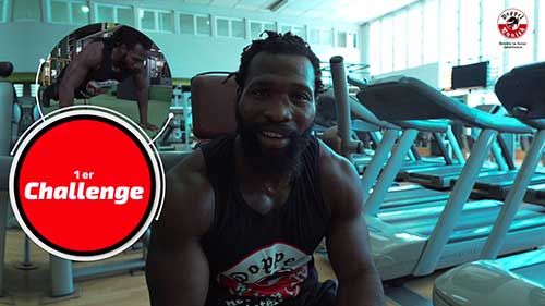 #CHALLENGEDOPPEL  Épreuve 01, épreuve de pompes