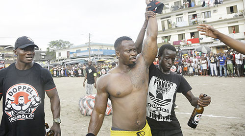 FINALE COMMUNALE DES AGBOLO DE MARCORY