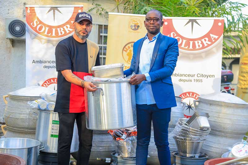 ACTION SOCIALE : SOLIBRA EQUIPE PLUS DE 30 CANTINES SCOLAIRES EN USTENSILES ET DE BATTERIES DE CUISINE