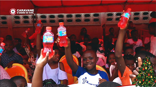 CARAVANE D'ARBRE DE NOEL AVEC SOLIBRA