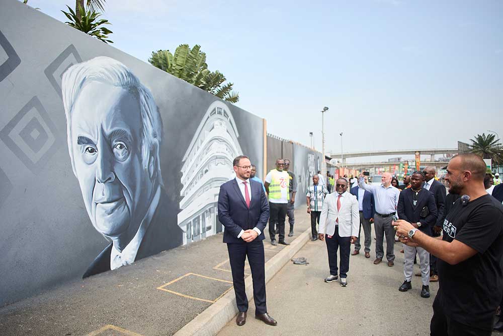 FRESQUE MURALE / Une œuvre monumentale pour célébrer 70 ans d’histoire