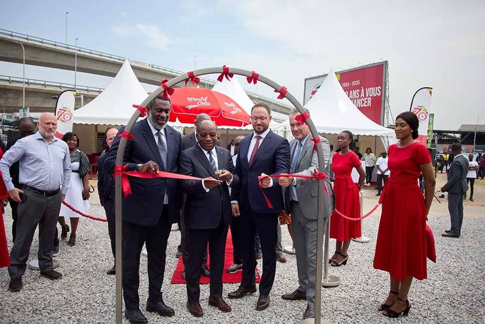 Retour en images sur l’inauguration de la fresque des 70 ans de SOLIBRA !