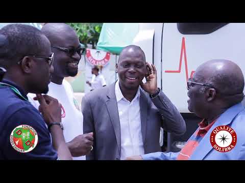 CARAVANE DE DÉPISTAGE DES MALADIES CARDIOVASCULAIRES AVEC LA FONDATION DIDIER DROGBA ET SOLIBRA -  ETAPE D'ABOISSO 10 AVRIL 2019