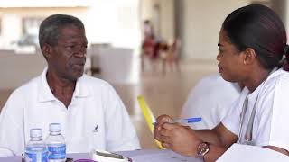 CARAVANE DE DÉPISTAGES DES MALADIES CARDIOVASCULAIRES AVEC LA FONDATION DIDIER DROGBA ET SOLIBRA -  ETAPE DE  GRAND BASSAM 06 AVRIL 2019