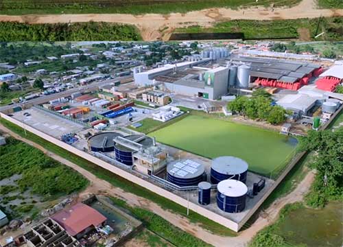 SOLIBRA / Inauguration de notre Station d’Epuration des Eaux Usées de Bouaflé !