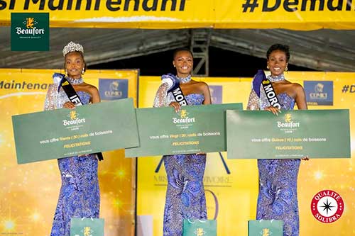 Moments frais comme BEAUFORT lors de la préselection Miss CI à Daoukro! 