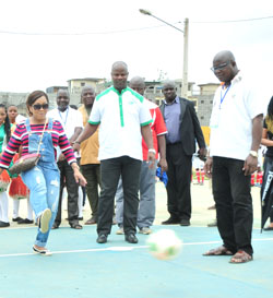 CASTEL BEER soutient la FIMADA