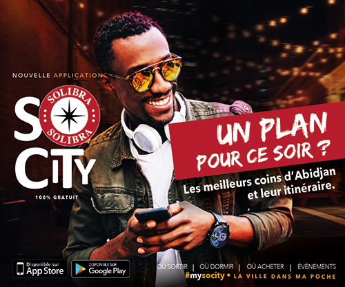 SoCITY, L’application 100% gratuite qui met Abidjan dans votre poche!