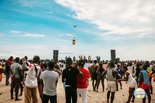 LA CULTURE ESSOUMAN CELEBREE AVEC ORANGINA