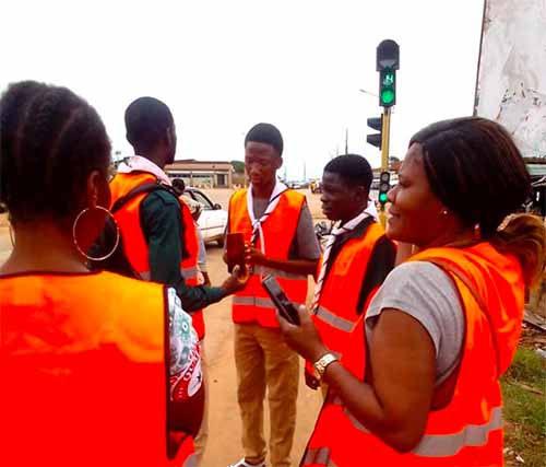 LES FEMMES DE L’AFESB ET SOLIBRA DÉTERMINÉES À RÉDUIRE LES ACCIDENTS À BOUAFLÉ