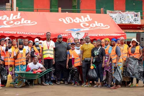 Journée Mondiale du Nettoyage: Solibra en Action 