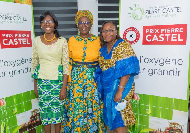 Prix Pierre Castel de SOLIBRA: Début du mentorat des lauréats du Prix Pierre Castel par Mme Dao Gabala