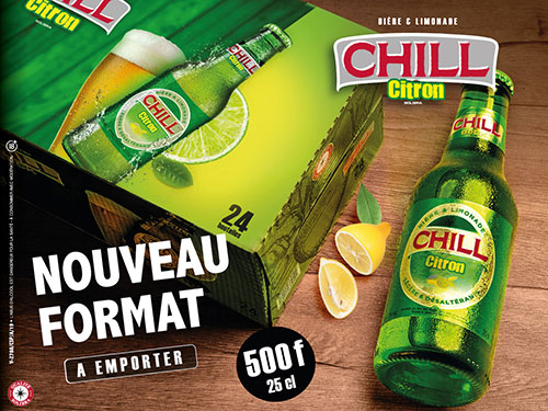 CHILL DESORMAIS DISPONIBLE EN FORMAT 25 CL