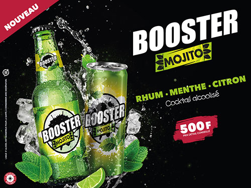 BOOSTER MOJITO, le nouveau-né de SOLIBRA