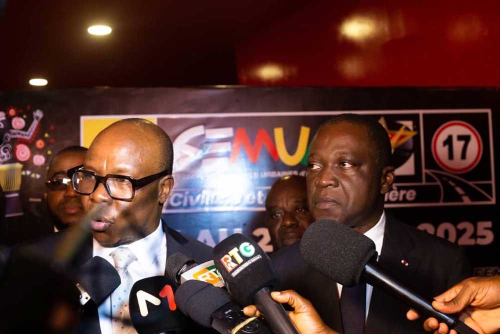 BOCK, la bière de Chez Nous partenaire du FEMUA 2025