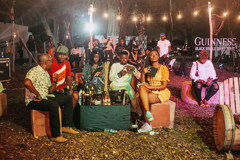 Soirée de lancement « Black brille dans tout »