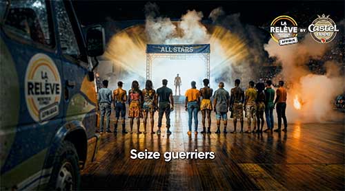 La saison ALL STARS de La Relève Afrique by Castel Beer arrive très bientôt !