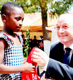 SOLIBRA rénove une école primaire publique à Bouaflé