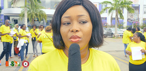 Compagne de sensibilisation contre la dengue / SOLIBRA accompagne les bénévoles dans la commune de Cocody