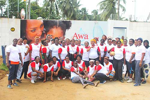 SOLIBRA CÉLÈBRE LES FEMMES DU QUARTIER AWA DE YOPOUGON TOIT-ROUGE