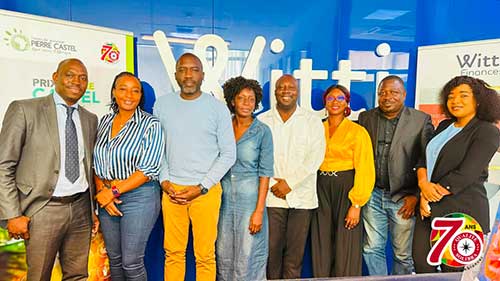 Les finalistes du Prix Pierre Castel 2025 à la rencontre de notre partenaire Witti Finances