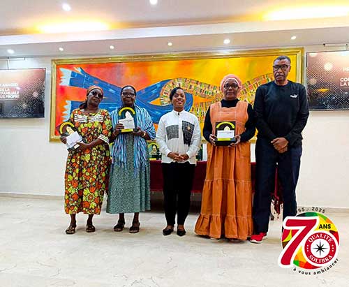 4ème Concours de Salubrité de Treichville : SOLIBRA, toujours présente