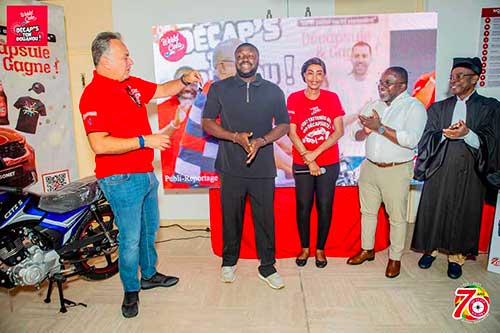 Le DouahouD de la semaine : KOUASSI DÉSIRÉ