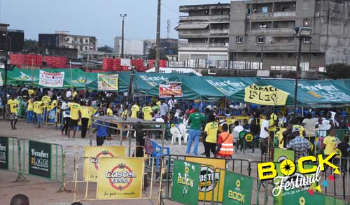 La fièvre du Bock Festival s'empare de Yopougon
