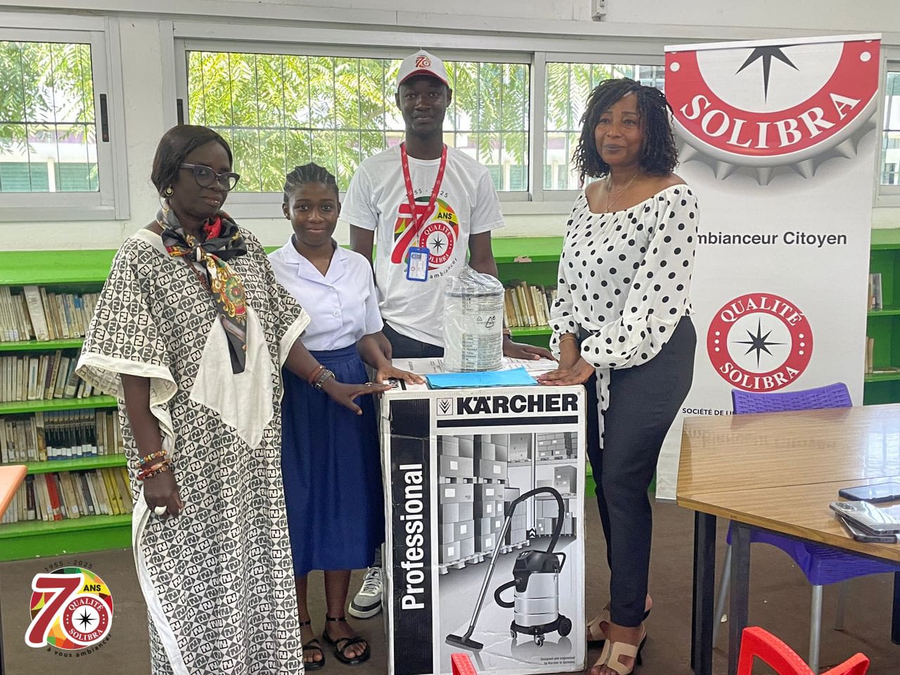 Concours d’Éloquence : SOLIBRA tient ses engagements auprès des établissements finalistes