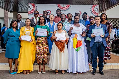 Remise des diplômes et dotations aux lauréats du Prix Jeunes Espoirs 2023
