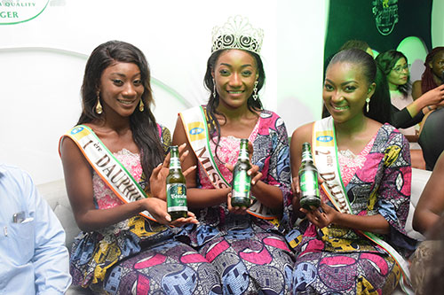 MISS C.I : BEAUFORT CELEBRE LA BEAUTE A DIMBOKRO