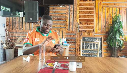 Quand Joel fait découvrir les actions en faveur de la Santé initiées par SOLIBRA !