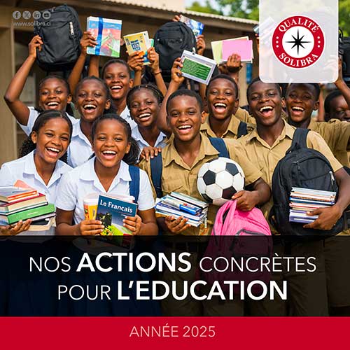 Soutenir l’éducation, c’est investir dans l’avenir de la Côte d’Ivoire